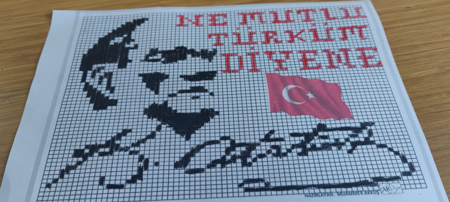 Kodlama Çalışması – Karelerle Tasarım